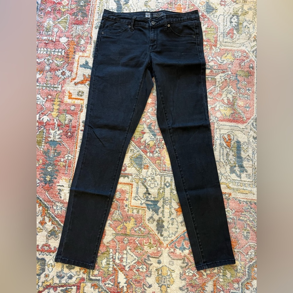 THREE PAIRS. Womens Mossimo denim leggings